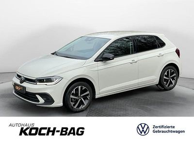 Gebraucht VW Polo Move 96 PS (70 kW) 2024 Grau Kleinwagen
