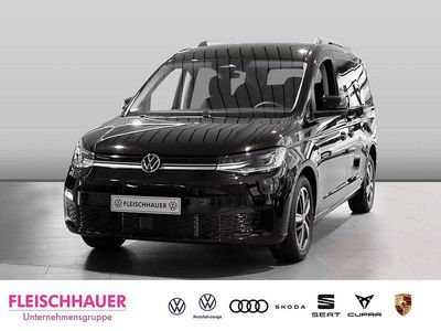 Schwarz Gebraucht 2025 VW Caddy Goal Van / Kleinbus | 44.590 € (Teuer)