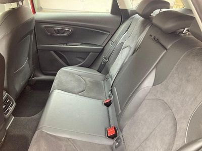 Usata Seat Leon ST Style 125 CV (91 kW) 2016 Rosso Station wagon