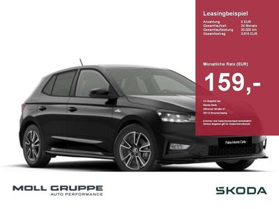 Nuova Skoda Fabia Monte Carlo 116 CV (85 kW) 2026 Nero Berlina