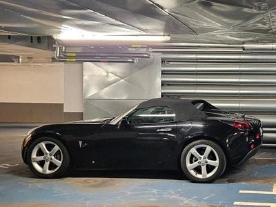Gebraucht Pontiac Solstice 178 PS (130 kW) 2007 Schwarz Cabrio