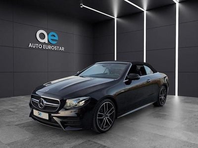 Gebraucht Mercedes E53 AMG AMG 435 PS (319 kW) 2019 Obsidianschwarz  metalliclack Cabrio