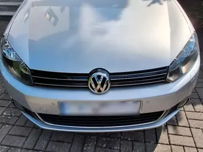 Gebraucht VW Golf VI Highline 160 PS (117 kW) 2009 Silber Kombi