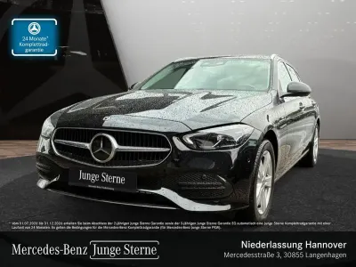 Gebraucht Mercedes C300e Avantgarde 204 PS (150 kW) 2023 Schwarz Limousine