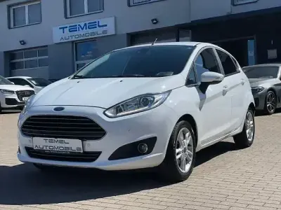 Usata Ford Fiesta Titanium 101 CV (74 kW) 2015 Bianco Utilitaria