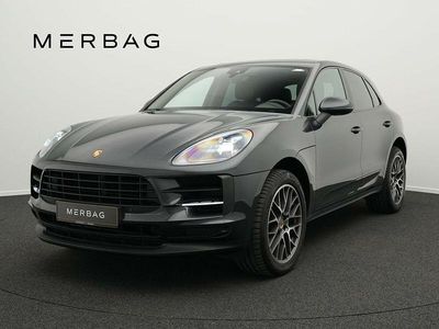 Grau Gebraucht 2021 Porsche Macan S SUV | 49.990 € (Guter Preis)