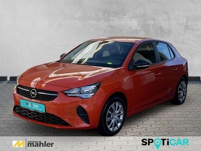 Gebraucht Opel Corsa-e Edition 100 kW (136 PS) 2022 Orange Kleinwagen
