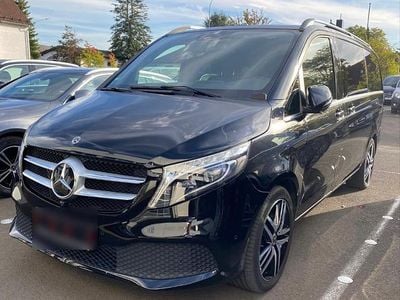 Usata Mercedes V250 Avantgarde Edition 190 CV (139 kW) 2020 Nero Monovolume