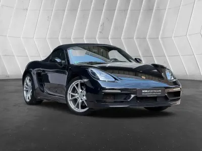 Gebraucht Porsche 718 Sport 299 PS (219 kW) 2019 Tiefschwarz Cabrio