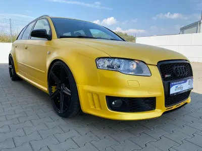 Gebraucht Audi RS4 Sport 420 PS (308 kW) 2007 Gelb Limousine