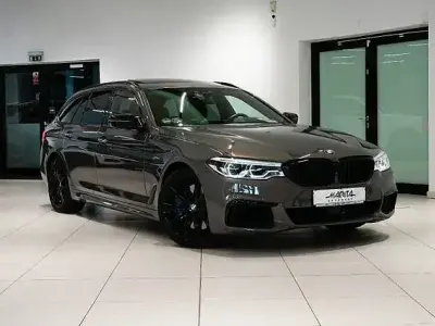 Brugt BMW M550
