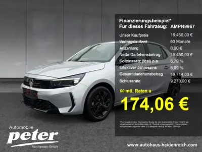 Gebraucht Opel Corsa 101 PS (74 kW) 2024 Grau/typ aussenverkleidung lackierung (metallic) Kleinwagen