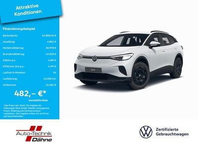 Gebraucht VW ID.4 Pro 210 kW (286 PS) 2025 Gletscherweiss SUV