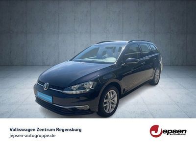 Schwarz Gebraucht 2017 VW Golf VII Comfortline Kombi | 13.470 € (Etwas zu teuer)