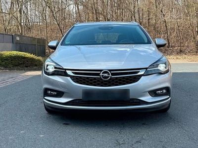 Gebraucht Opel Astra Edition 150 PS (110 kW) 2017 Silber Kombi