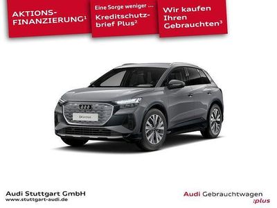 Gebraucht Audi Q4 e-tron Ambiente 150 kW (204 PS) 2023 Kieselgrau SUV