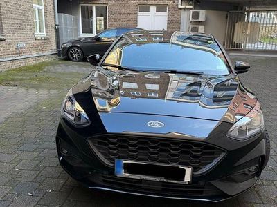 Brugt Ford Focus ST-Line 125 HK (91 kW) 2019 Sort Sedan