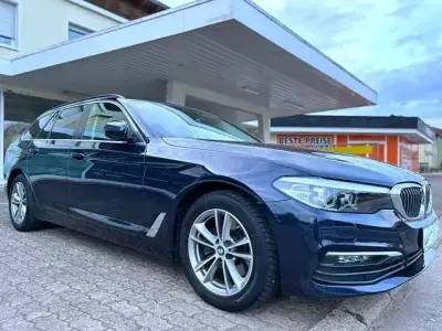 Gebraucht BMW 518 Performance 150 PS (110 kW) 2020 Blau Kombi