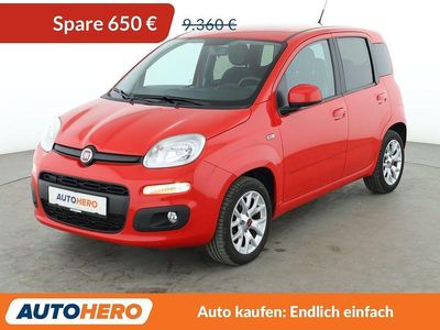 Gebraucht Fiat Panda Lounge 69 PS (50 kW) 2018 Rot Kleinwagen