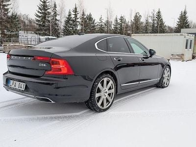 Gebraucht Volvo S90 Inscription 235 PS (172 kW) 2017 Schwarz Limousine