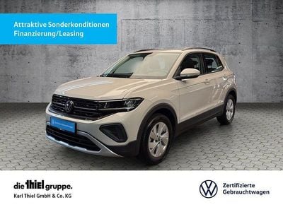 Grau Gebraucht 2025 VW T-Cross Life SUV | 20.890 € (Guter Preis)