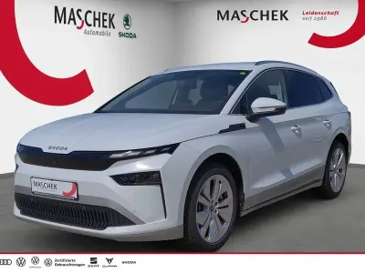 Gebraucht Skoda Enyaq iV 210 kW (286 PS) 2025 Weiß SUV