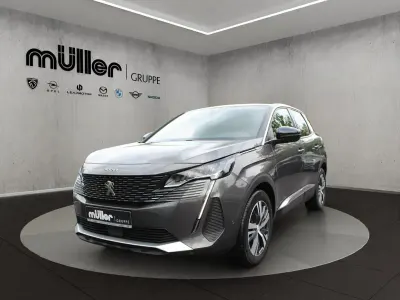 Gebraucht Peugeot 3008 Allure 131 PS (96 kW) 2023 Platiniumgrau metallic SUV