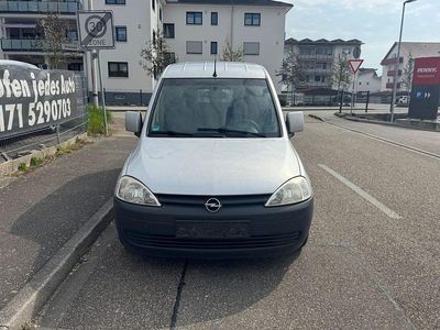Gebraucht Opel Combo 69 PS (50 kW) 2006 Silber Van / Kleinbus