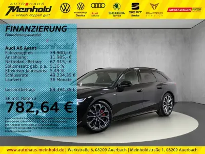 Gebraucht Audi A6 S-Line 299 PS (219 kW) 2026 Grün Kombi