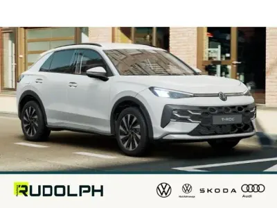 Neu VW T-Roc Life 2026 Pure white (weiss) SUV