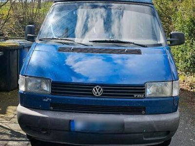 gebraucht VW T4 2,5 TDI hoch und lang