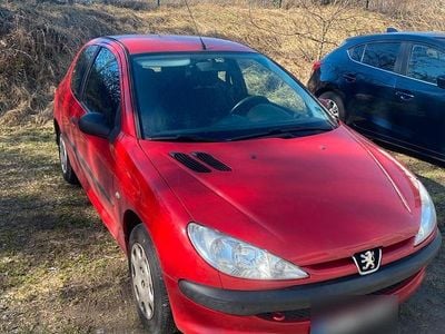 Gebraucht Peugeot 206 75 PS (55 kW) 2008 Rot Kleinwagen