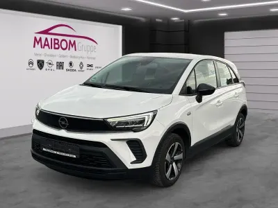 Gebraucht Opel Crossland Edition 83 PS (61 kW) 2021 Weiß SUV