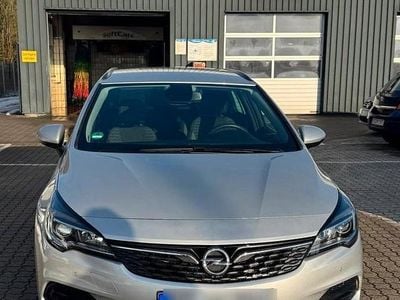 Gebraucht Opel Astra 131 PS (96 kW) 2020 Silber Kombi