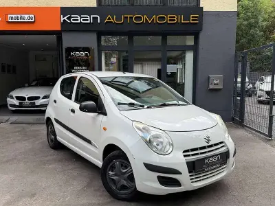 Gebraucht Suzuki Alto 68 PS (50 kW) 2012 Weiß Kleinwagen