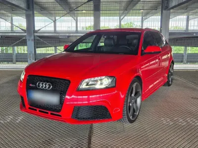 Gebraucht Audi RS3 Sport 340 PS (250 kW) 2012 Rot Limousine