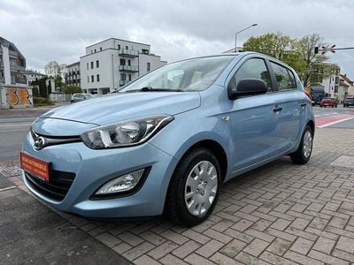 Usata Hyundai i20 85 CV (62 kW) 2012 Blu Utilitaria