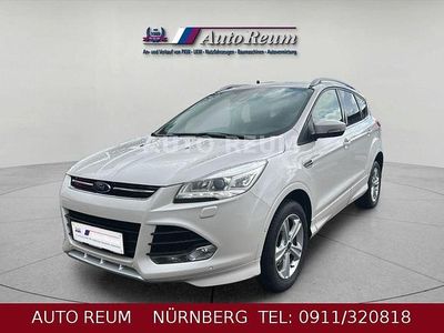 Gebraucht Ford Kuga Individual 179 PS (131 kW) 2016 Weiß SUV