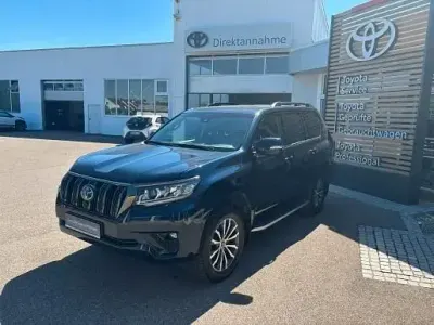 Gebraucht Toyota Land Cruiser TEC-Edition 204 PS (150 kW) 2022 Blau SUV