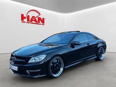Schwarz Gebraucht 2011 Mercedes CL63 AMG AMG Coupé | 36.900 € (Teuer)