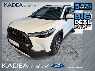 Neu Toyota Corolla Cross Comfort 140 PS (102 kW) 2026 Weiß SUV