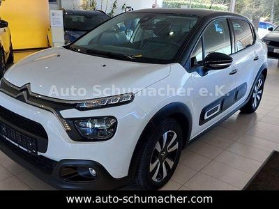 Gebraucht Citroën C3 Shine 82 PS (60 kW) 2023 Weiß Kleinwagen