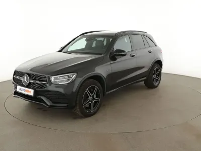 Gebraucht Mercedes GLC300e AMG line 306 PS (225 kW) 2021 Grau SUV