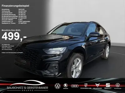 Gebraucht Audi Q5 Sportback S-Line 286 PS (210 kW) 2022 Mythosschwarz SUV