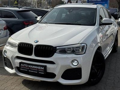 Usata BMW X4 M Sport 313 CV (230 kW) 2015 Bianco SUV