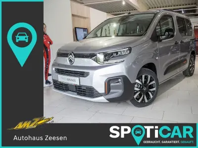 Neu Citroën e-Berlingo XTR 131 PS (96 kW) 2026 Grau Van / Kleinbus