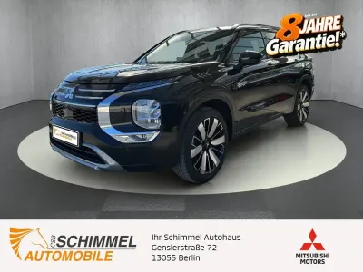 Gebraucht Mitsubishi Outlander P-HEV Top 306 PS (225 kW) 2025 Schwarz SUV