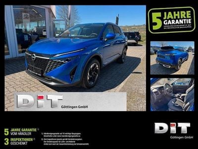 Magnetic blue matellic Gebraucht 2024 Nissan Qashqai N-Connecta SUV | 29.490 € (Superpreis)