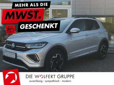 Ny VW T-Cross R-line 150 HK (110 kW) 2026 Sølv SUV
