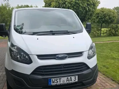 Gebraucht Ford Transit Custom 100 PS (73 kW) 2016 Weiß Van / Kleinbus